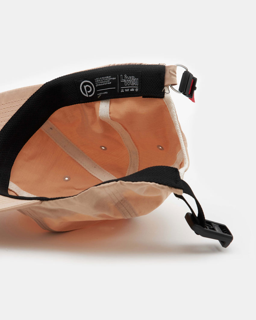 C-Type 01 Waxed Cotton Dusty Peach