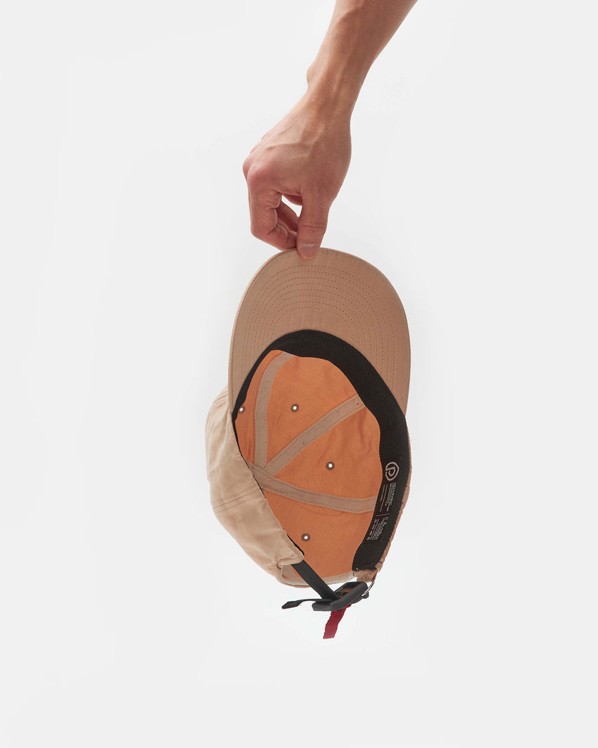 C-Type 01 Waxed Cotton Dusty Peach