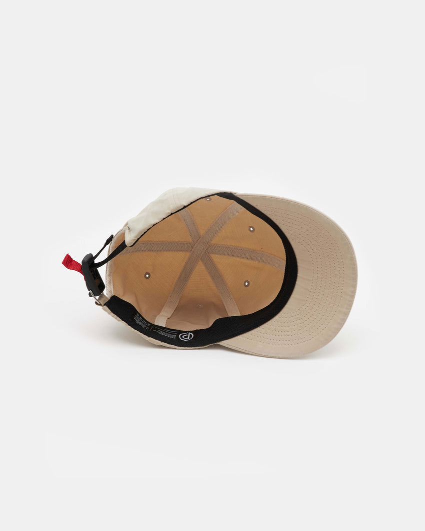 C-Type 01 Waxed Cotton Light Beige