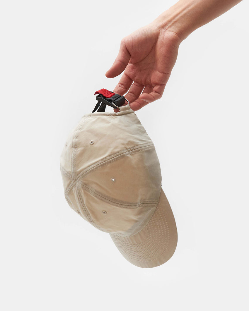 C-Type 01 Waxed Cotton Light Beige