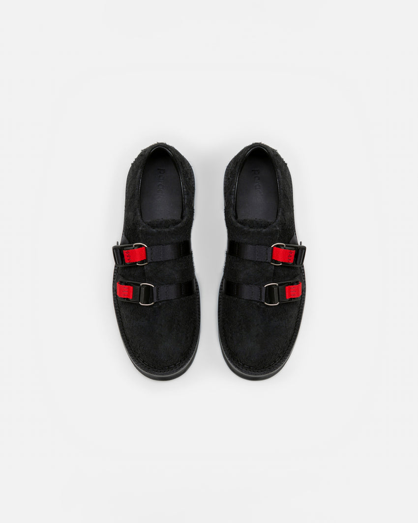 D-Type 02 Fidlock Rough Mohawk Black