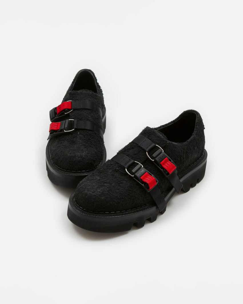D-Type 02 Fidlock Rough Mohawk Black
