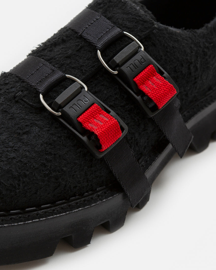 D-Type 02 Fidlock Rough Mohawk Black