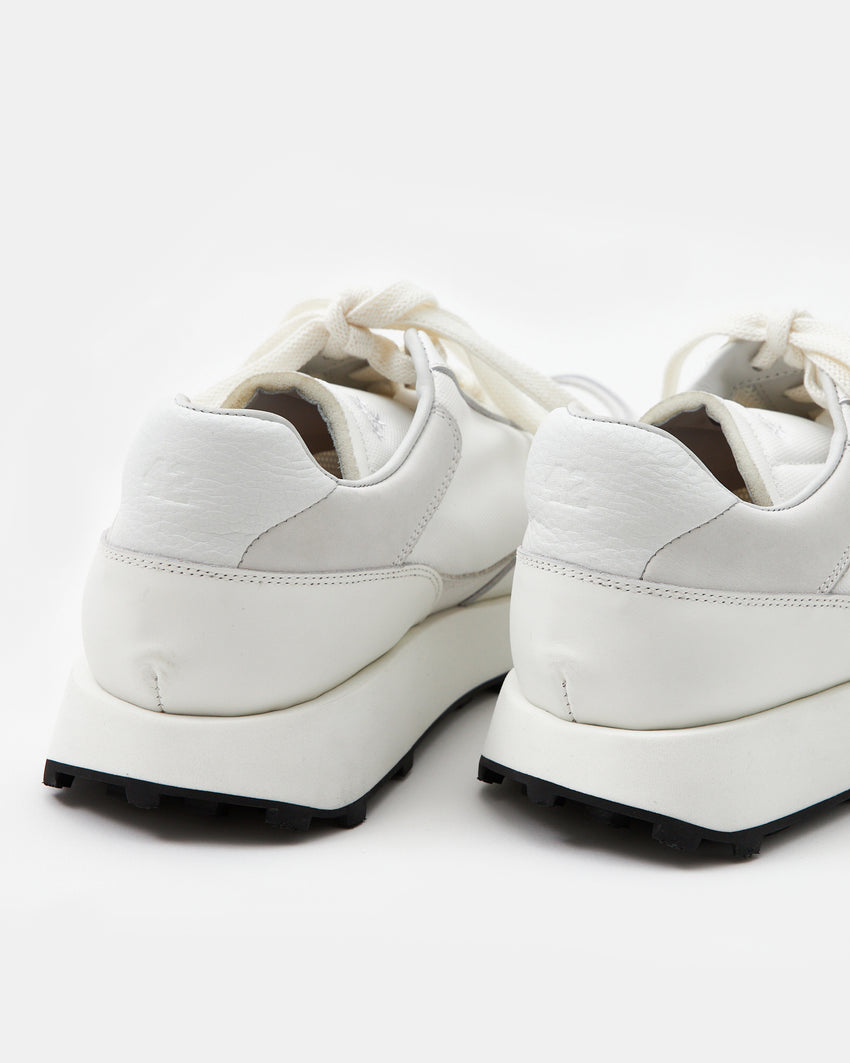 R-Type 01 Leather PA Mix White
