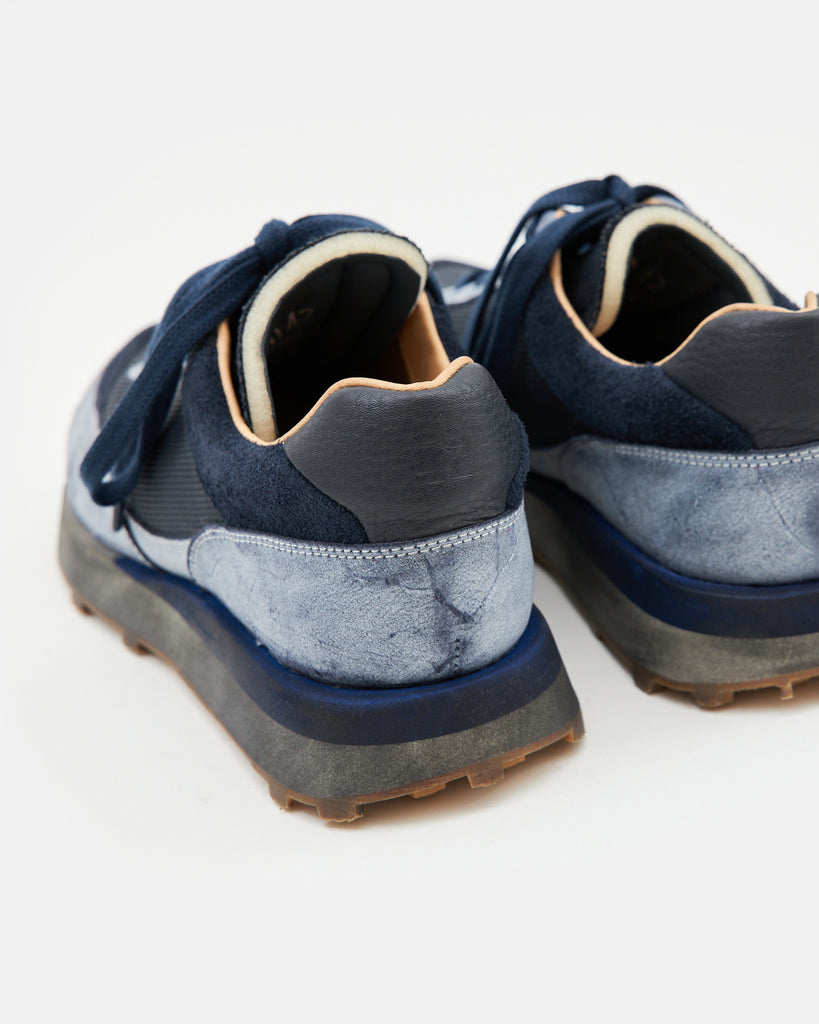 R-Type 01 Rocky Mohawk Distressed Blue