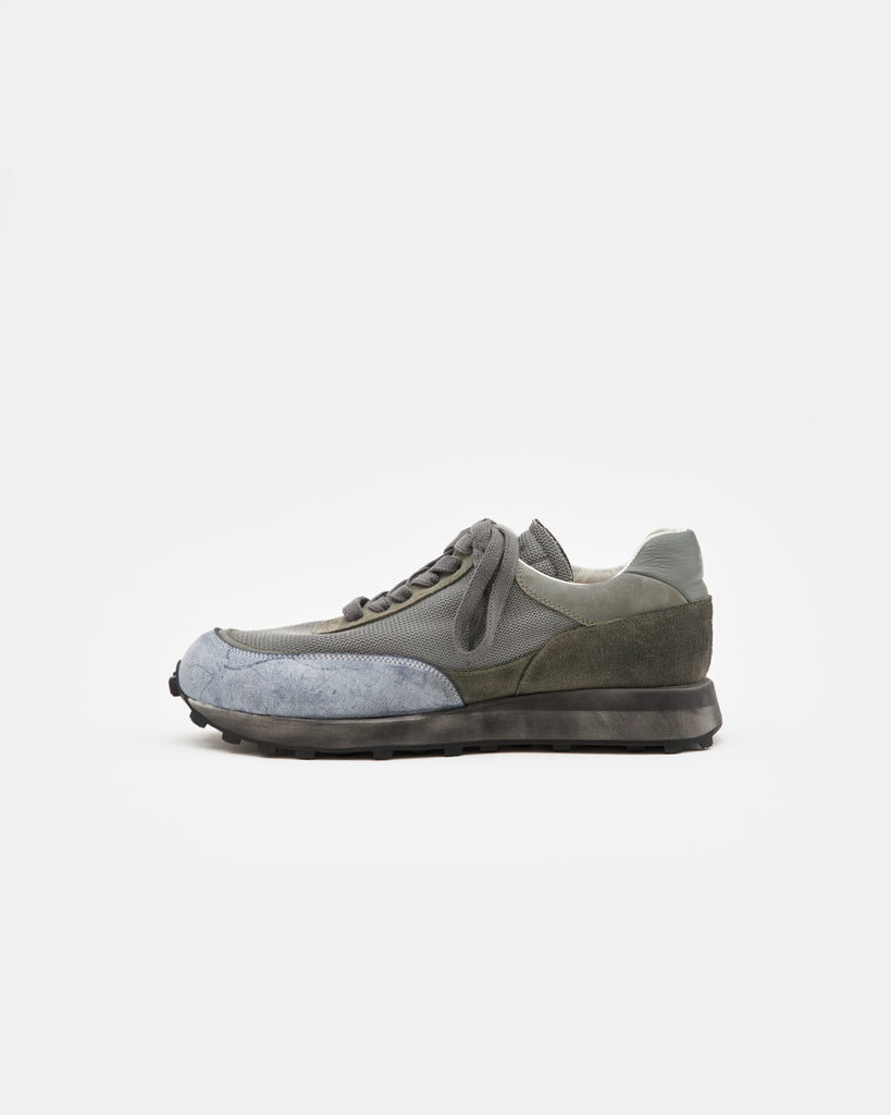 R-Type 01 Rocky Mohawk Distressed Green