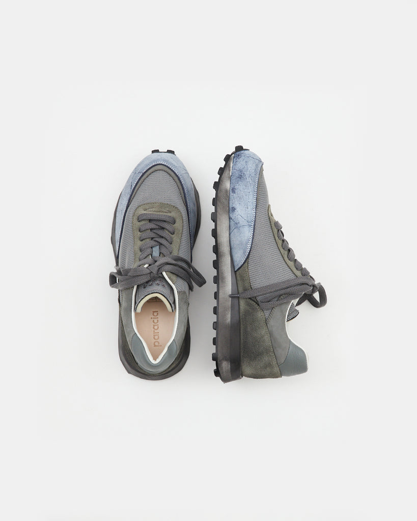 R-Type 01 Rocky Mohawk Distressed Green