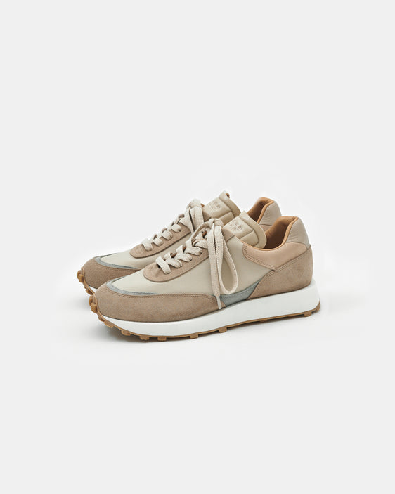 R-Type 01 Suede Cotton Mix Beige