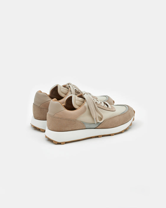 R-Type 01 Suede Cotton Mix Beige