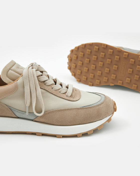 R-Type 01 Suede Cotton Mix Beige