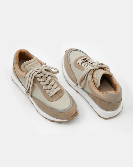 R-Type 01 Suede Cotton Mix Beige