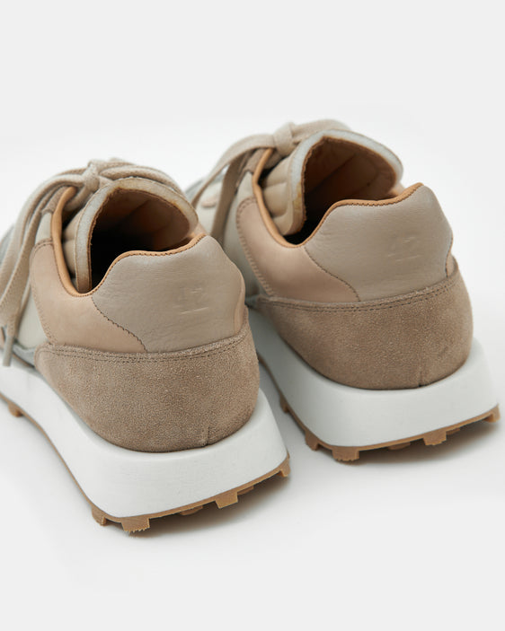 R-Type 01 Suede Cotton Mix Beige