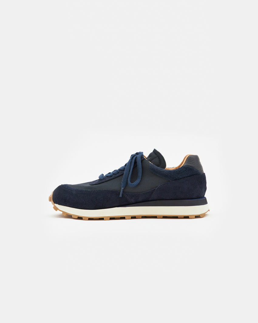 R-Type 01 Suede Mesh Mix Navy