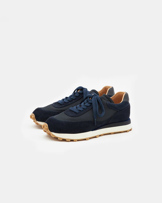 R-Type 01 Suede Mesh Mix Navy