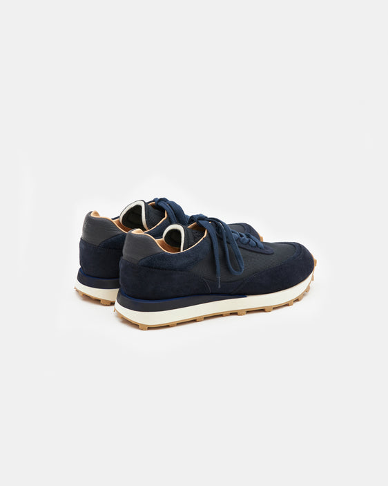 R-Type 01 Suede Mesh Mix Navy