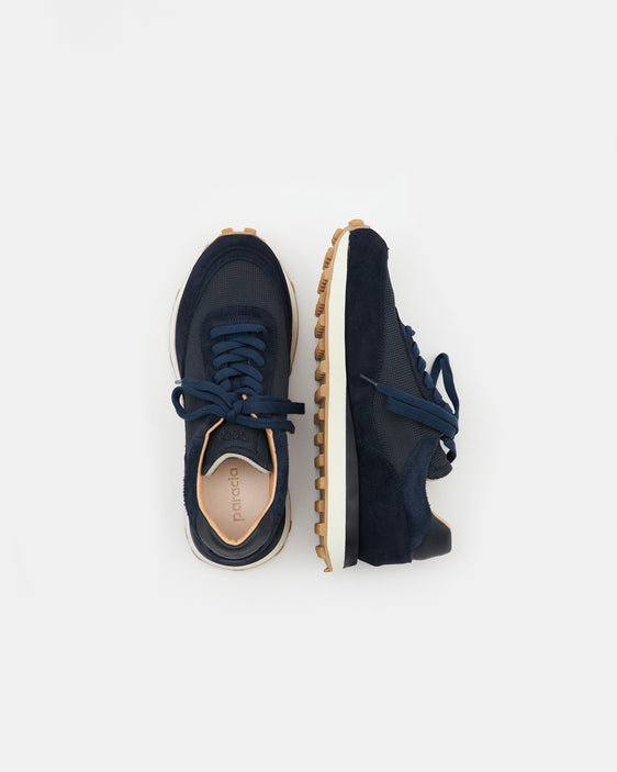 R-Type 01 Suede Mesh Mix Navy
