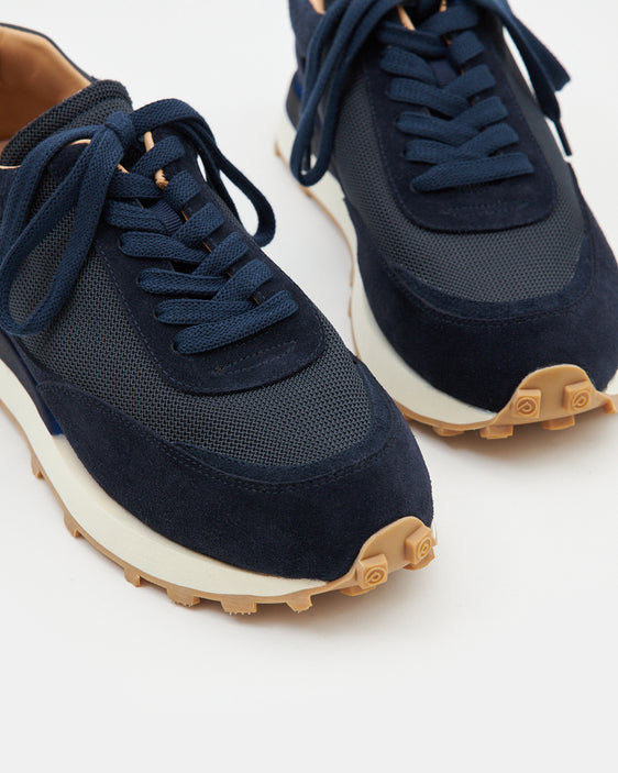R-Type 01 Suede Mesh Mix Navy