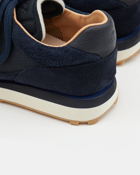 R-Type 01 Suede Mesh Mix Navy