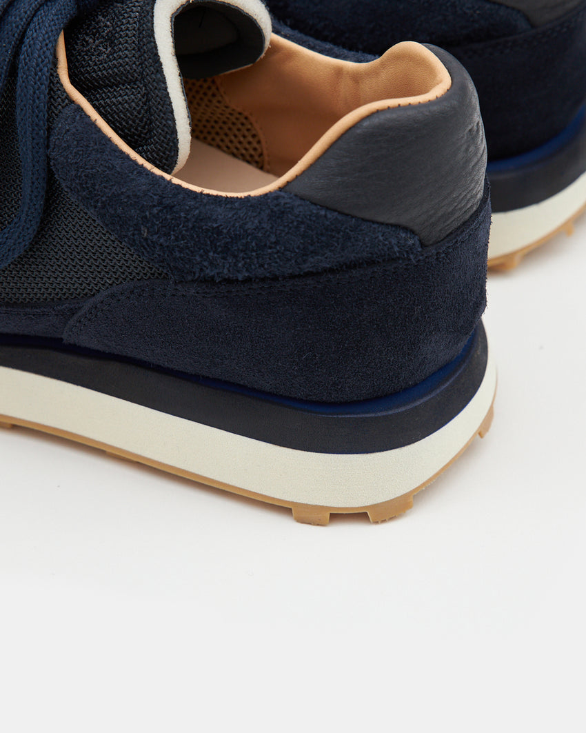 R-Type 01 Suede Mesh Mix Navy