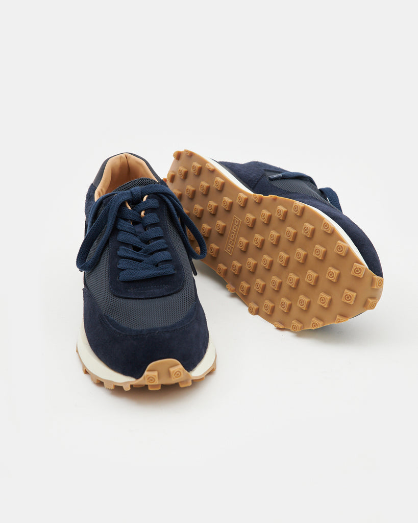R-Type 01 Suede Mesh Mix Navy